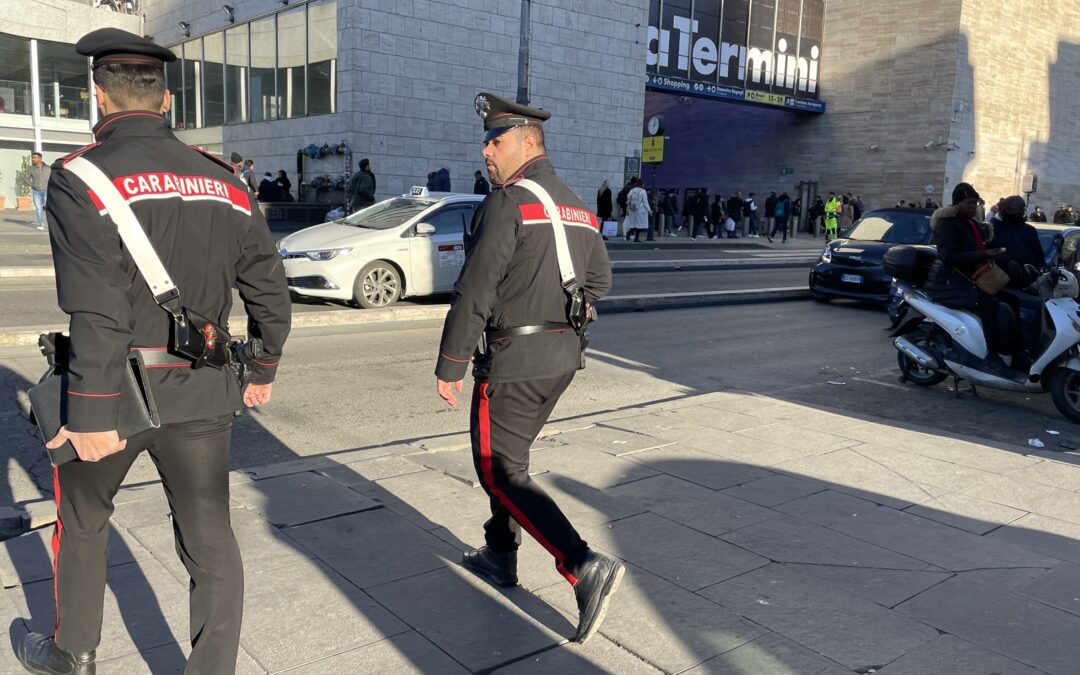Ancora arresti a Termini da parte dei Carabinieri. 4 persone in manette e 11 denunciate