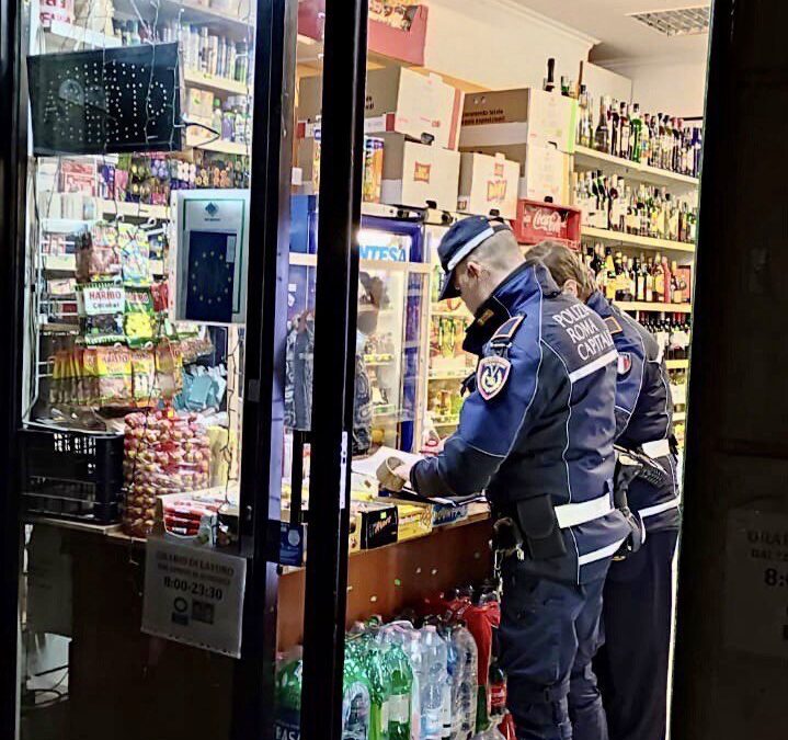 Controlli nel fine settimana, denunciate dalla Polzia Locale 5 persone e ritirate 7 patenti