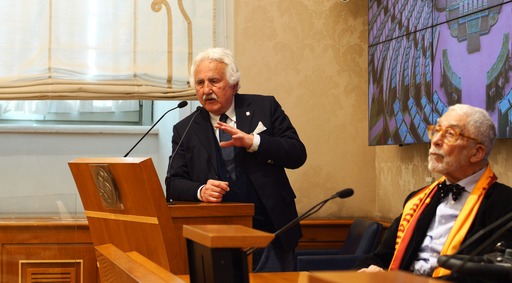 Cerimonia in Senato per ricordare Alberto Mandolesi
