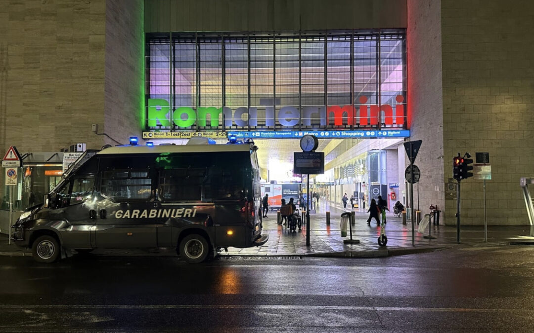 Termini: arrestato 48enne per rapina e lesioni a pubblico ufficiale