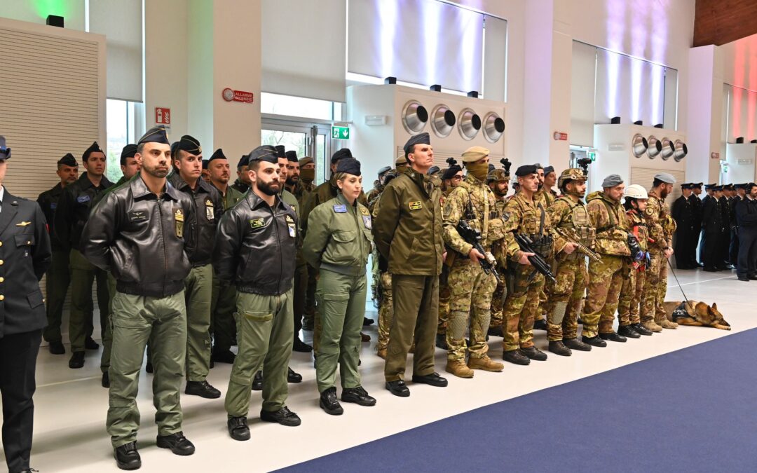 Aeronautica Militare: celebrato a Guidonia l’anniversario ‘100+1’ della Forza Armata