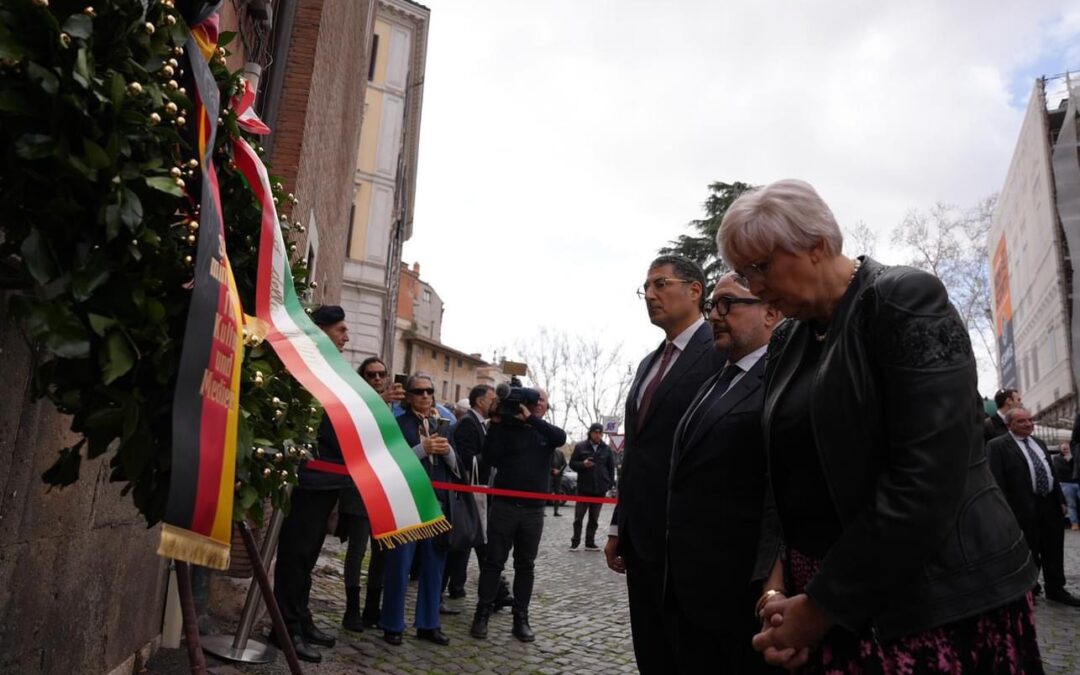 Fosse Ardeatine, Italia e Germania insieme per ricordare i 355 martiri