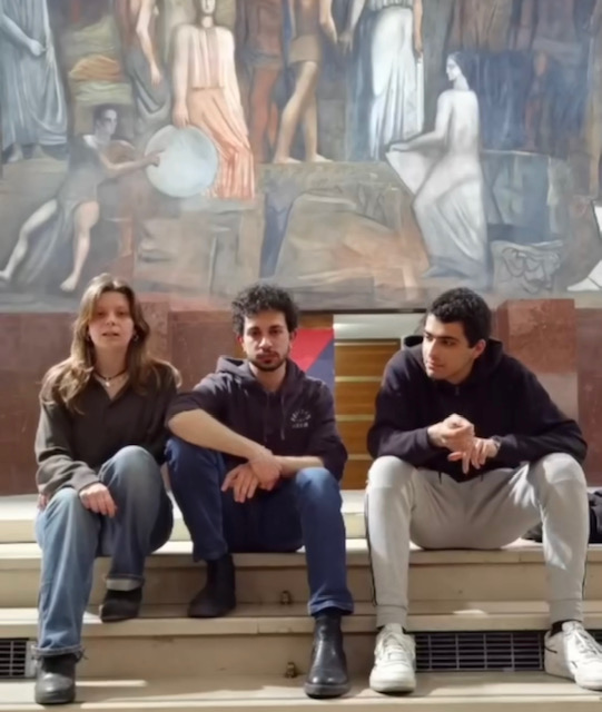 Cambiare Rotta, gli studenti hanno occupano ieri sera il rettorato dell’Università La Sapienza