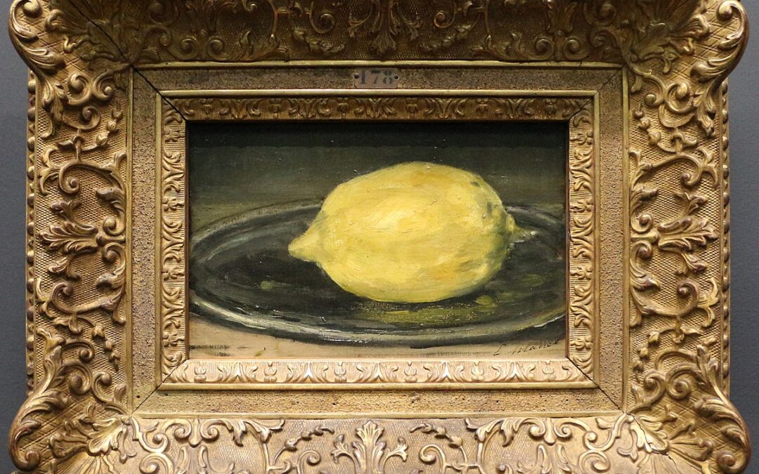 “Il limone” di Manet a Roma per le iniziative in occasione dei 150 anni dalla nascita dell’Impressionismo