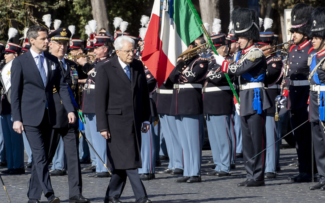 Giornata dell’Unità nazionale, Mattarella: “Con l’unità più ricco l’avvenire del popolo italiano”