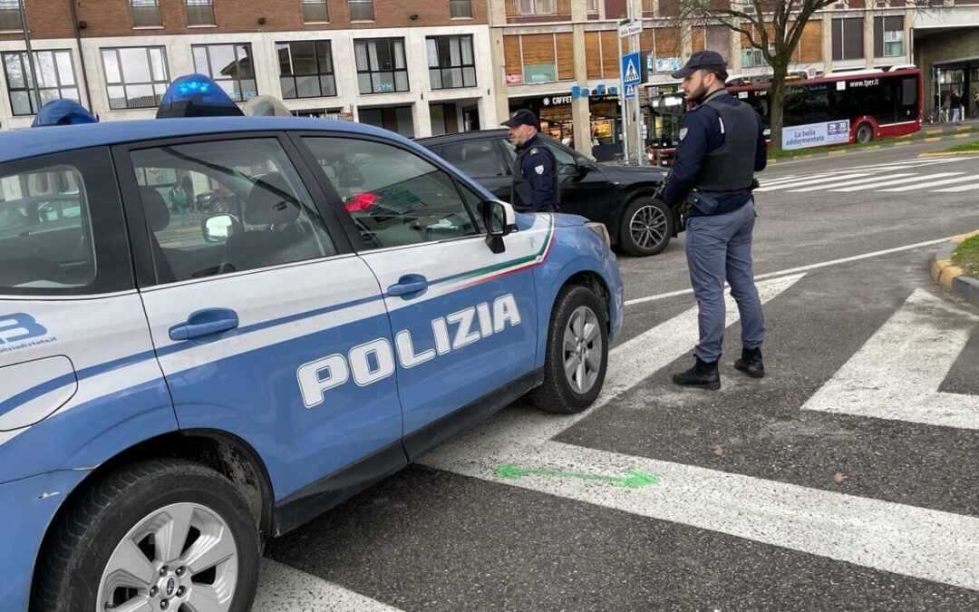 Arrestate dalla Polizia 4 persone per furto e rapina