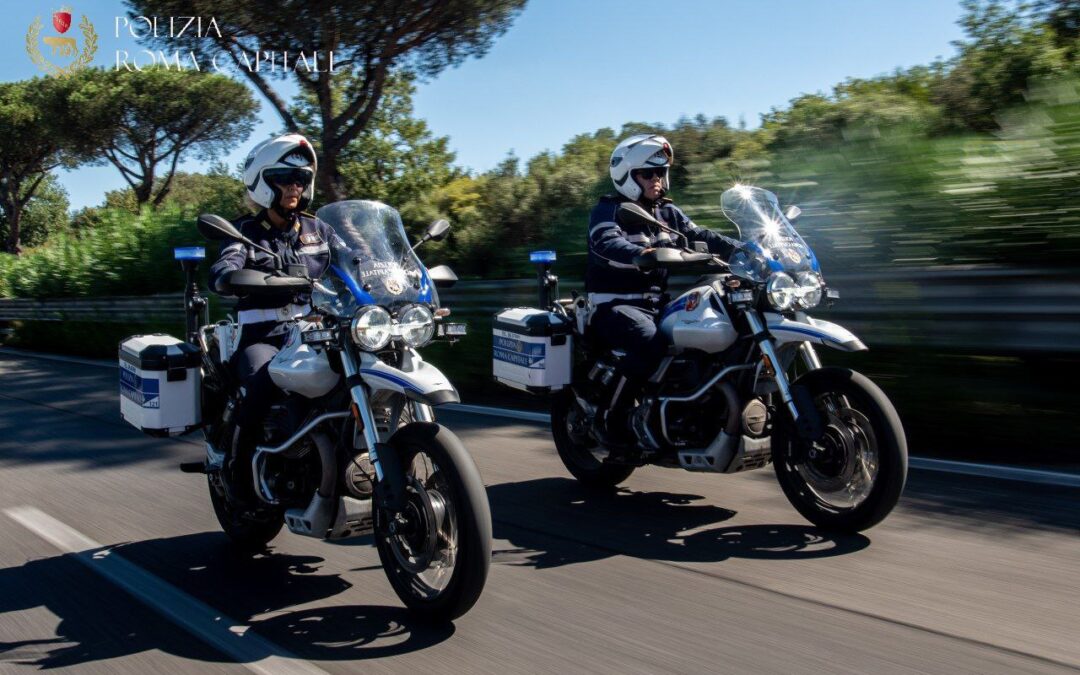 Più di cento multe non pagate per infrazioni con auto a noleggio, denunciato dalla Polizia Locale