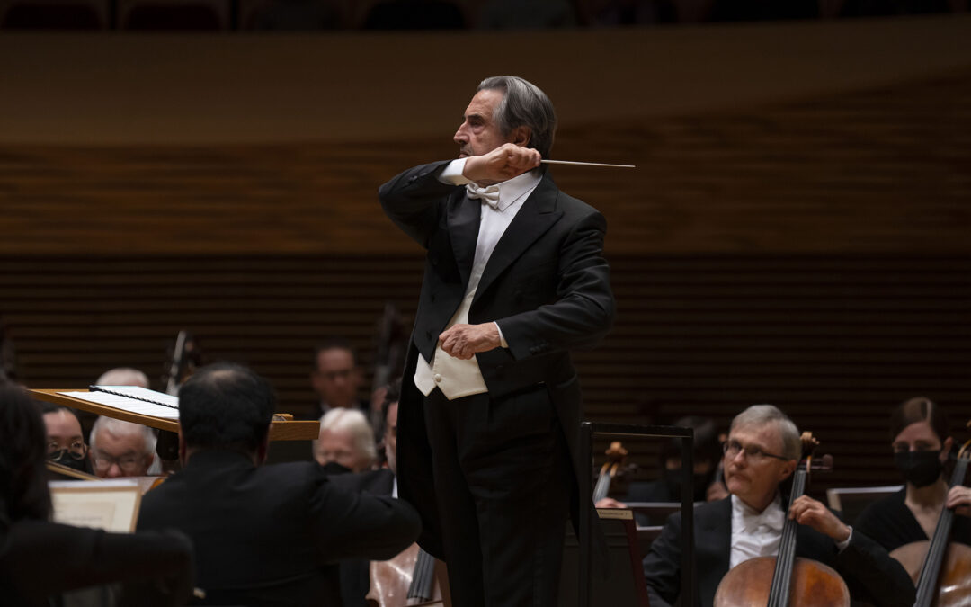 Il prossimo 24 marzo Riccardo Muti dirigerà a Roma la Sinfonia ‘Le Fosse Ardeatine’