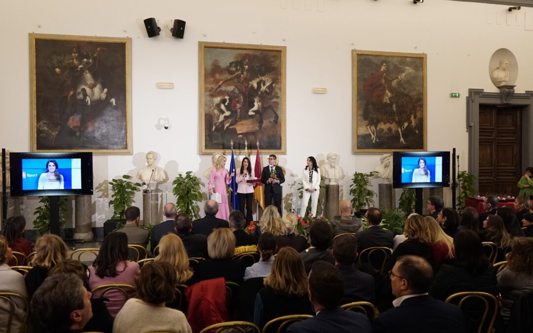 Donne, in Campidoglio la terza edizione del Premio RomaRose