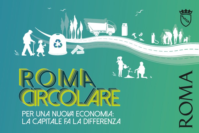Il 15 marzo in Campidoglio arriva l’iniziativa ‘Roma circolare’