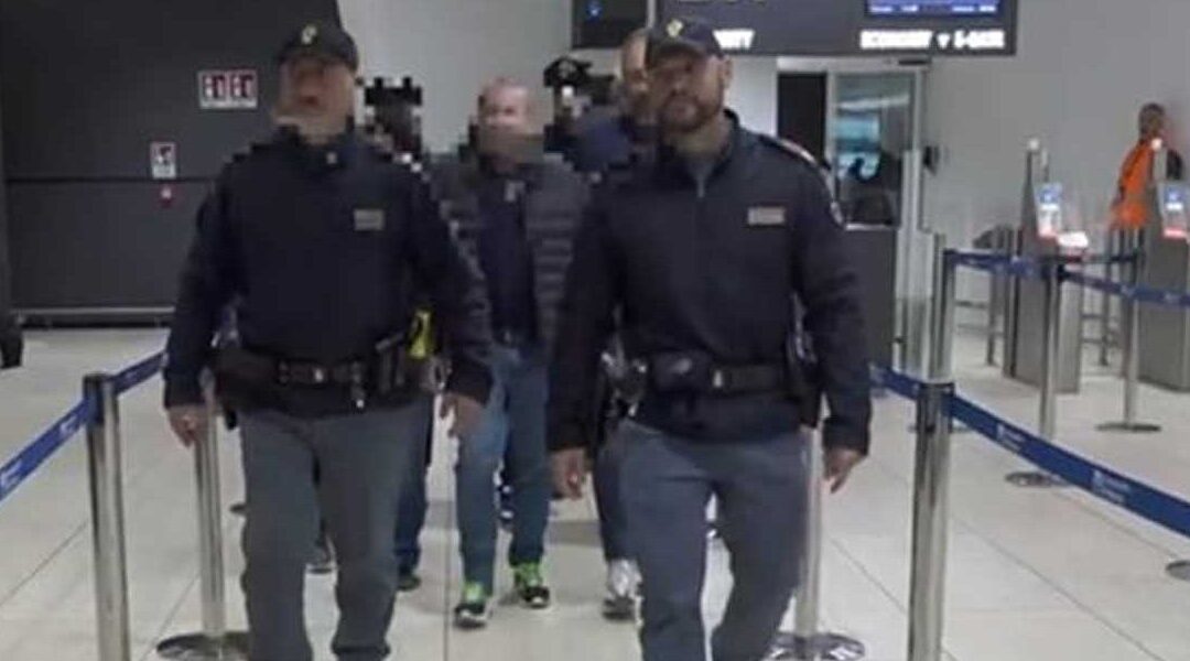 Arrestato a Fiumicino Santos Medina, il narcos poliziotto dominicano, in affari con la ‘Ndrangheta