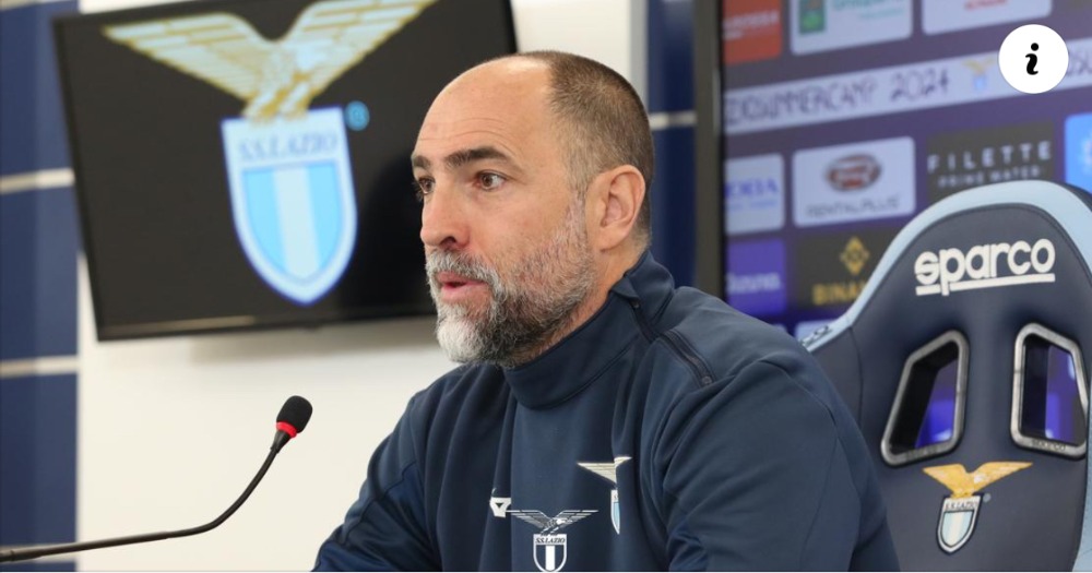 Lazio, Tudor: “Sono grato alla Juventus, ma noi dobbiamo vincere”