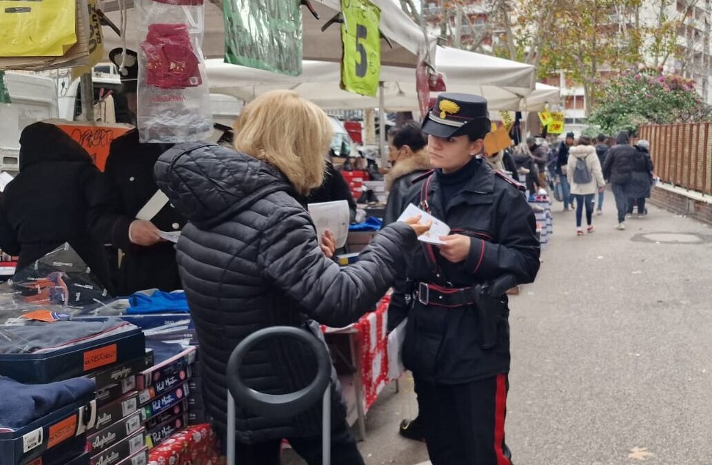 A Velletri i Carabinieri arrestano una donna per aver truffato un’anziana