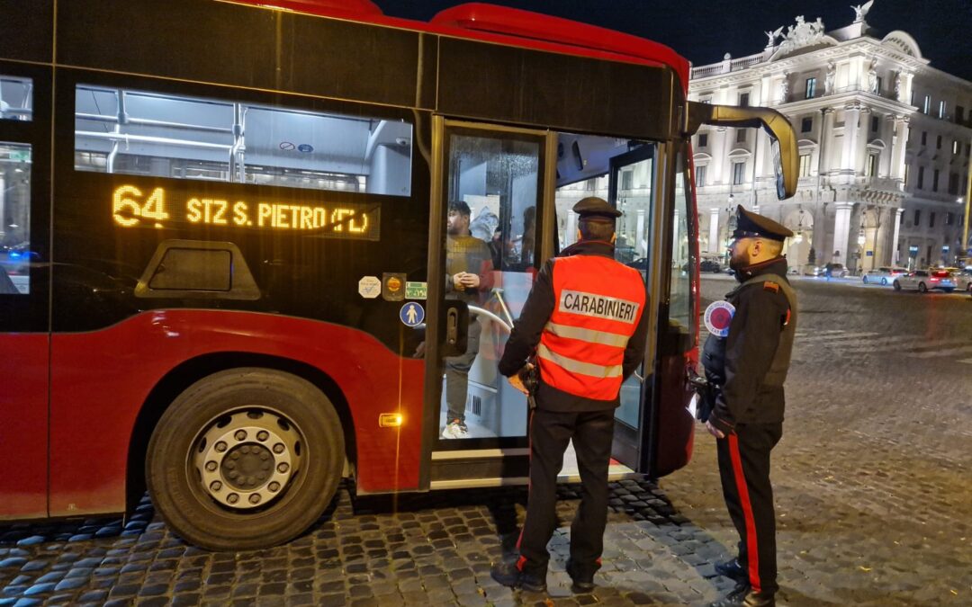 Strade chiuse e autobus deviati per il derby Roma-Lazio. Tutte le info sul piano mobilità