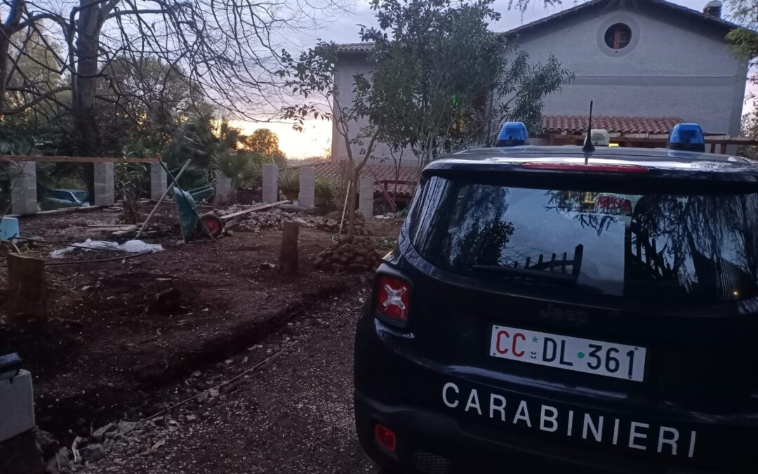 Velletri, i Carabinieri scoprono casa di riposo abusiva