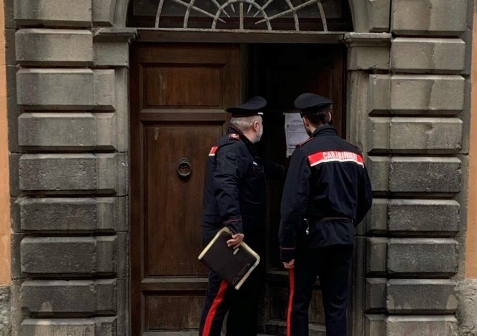 Bracciano, chiusa dai Carabinieri casa di riposo abusiva