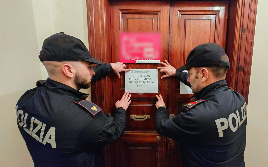 Ancora una sospensione della licenza per una struttura ricettiva a Termini