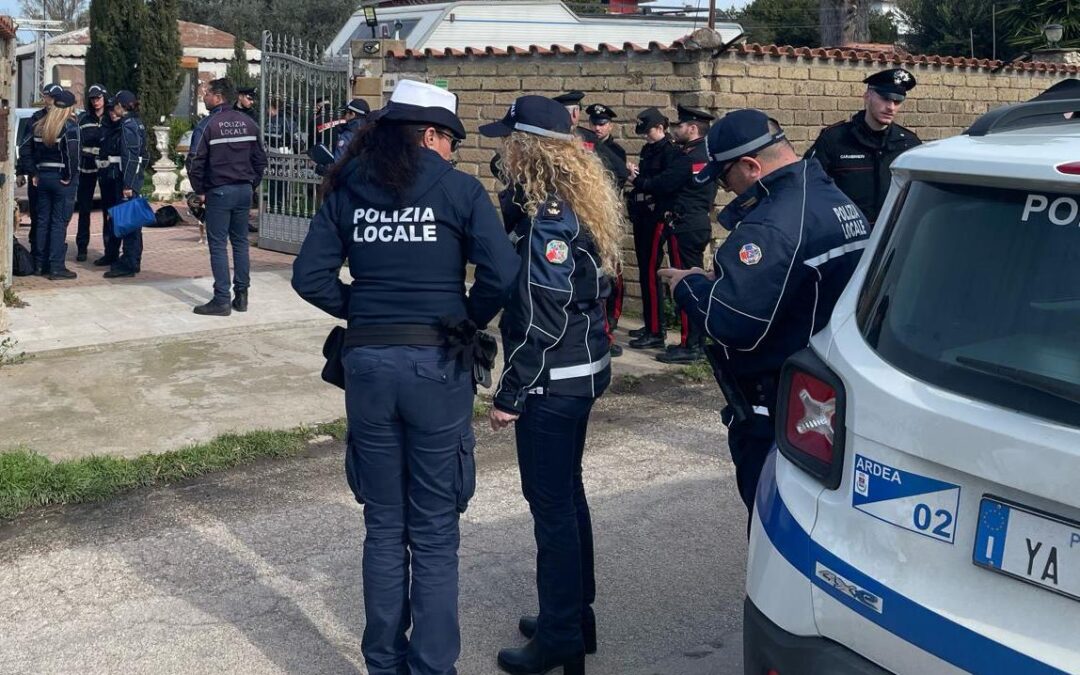 Occupazione abusiva di terreni, ad Ardea Carabinieri e Polizia Locale denunciano dieci persone