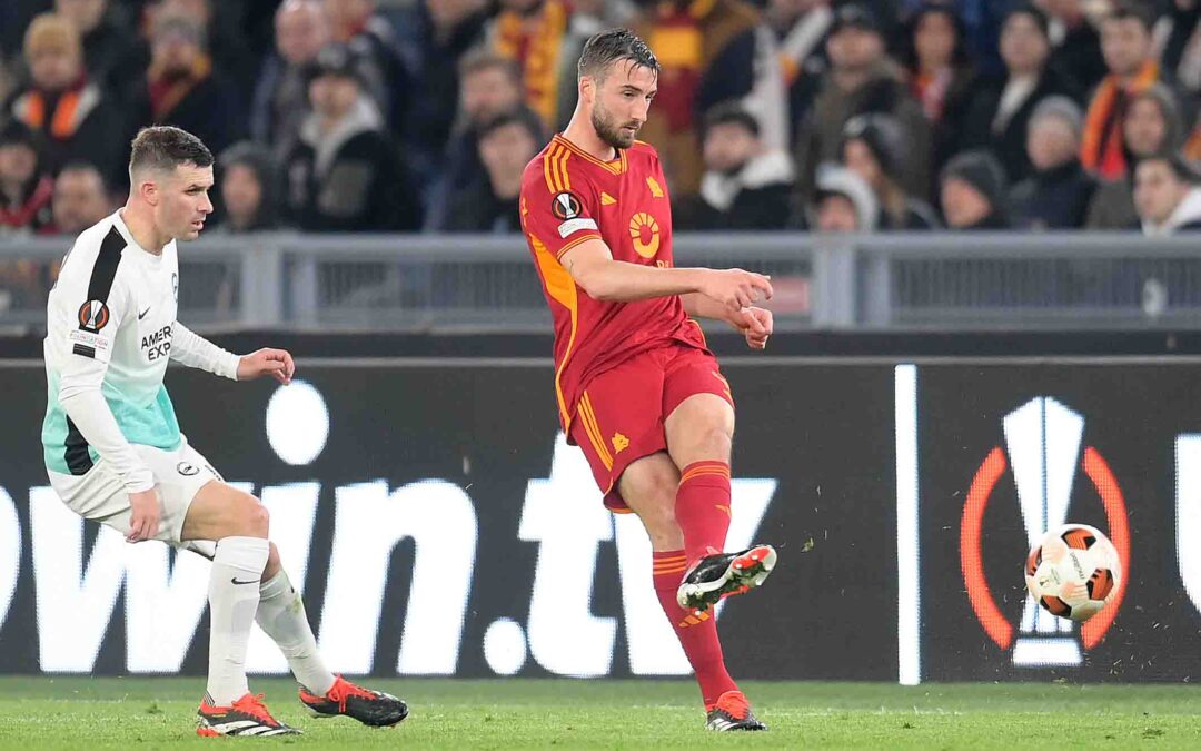 Roma, contro il Lecce obbligatorio tornare alla vittoria (ore 18). Le formazioni