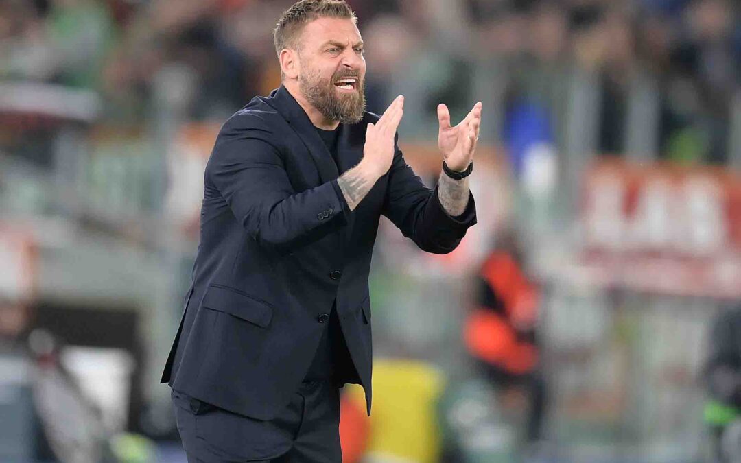 Roma, contro il Genoa del grande ex Daniele De Rossi poco spazio ai sentimenti