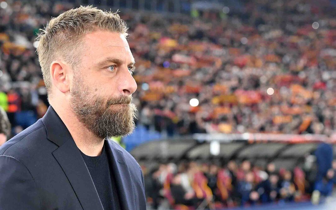 Roma, lunedì all’Olimpico la sfida col Genoa dell’ex Daniele De Rossi