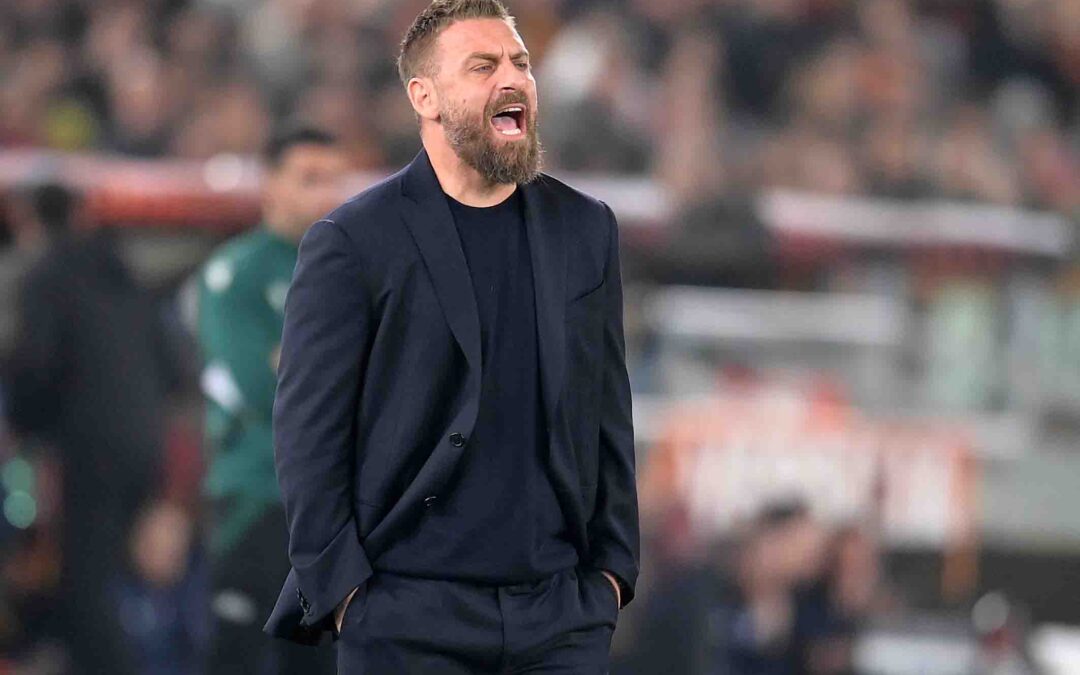 Roma, De Rossi: “A Udine vittoria importante per classifica e morale dopo il ko col Bologna”