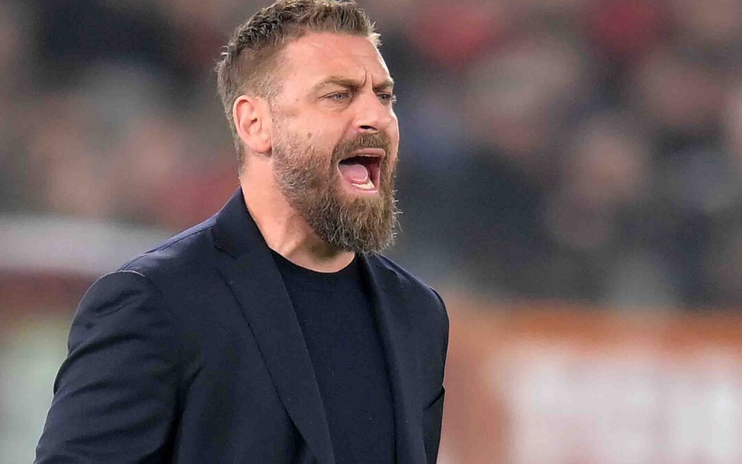 Roma, De Rossi: “A Lecce due punti persi. Ora testa al derby con la Lazio”