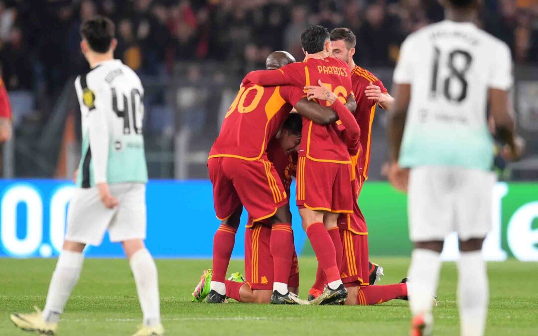 Roma, tra campionato ed Europa League un mese di aprile decisivo