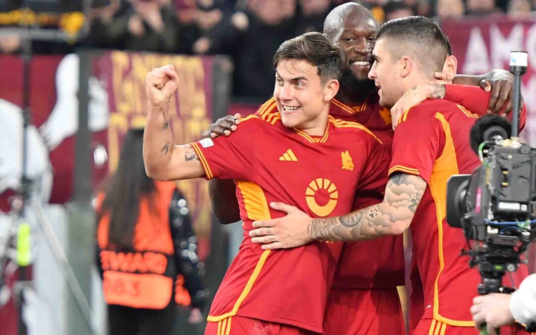 Roma, tre recuperi importanti in vista della trasferta di Lecce. Dybala sempre in dubbio