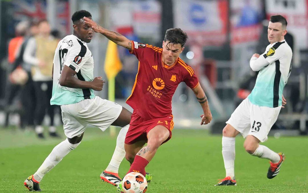 Europa League, le probabili formazioni di Milan e Roma. Dybala e Lukaku dal primo minuto