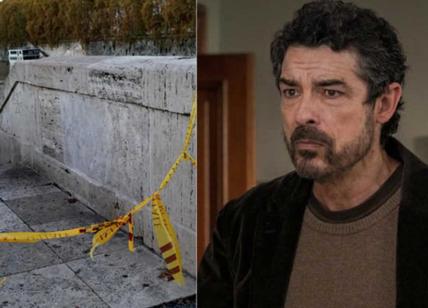 Un turista prova a gettarsi nel Tevere e poi fugge dall’ospedale. La scena ripresa da Alessandro Gassman