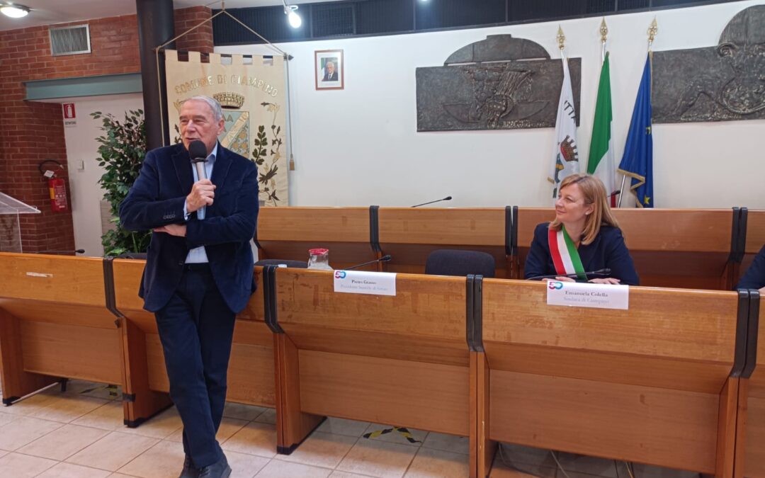 Ciampino, Pietro Grasso ha incontrato gli studenti delle medie