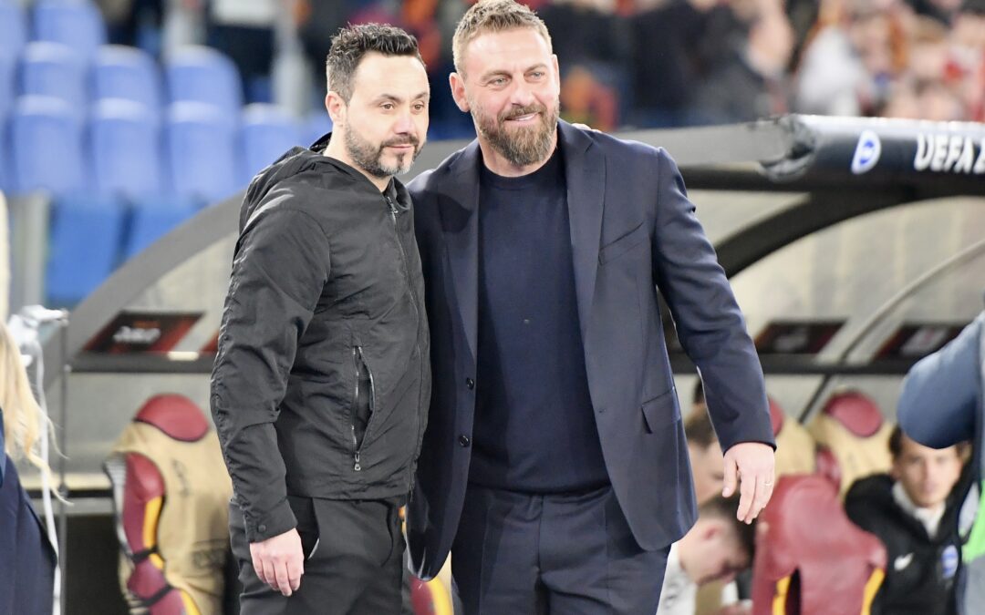 De Rossi incarta De Zerbi e Roma bellissima – “L’angolo del tifoso”