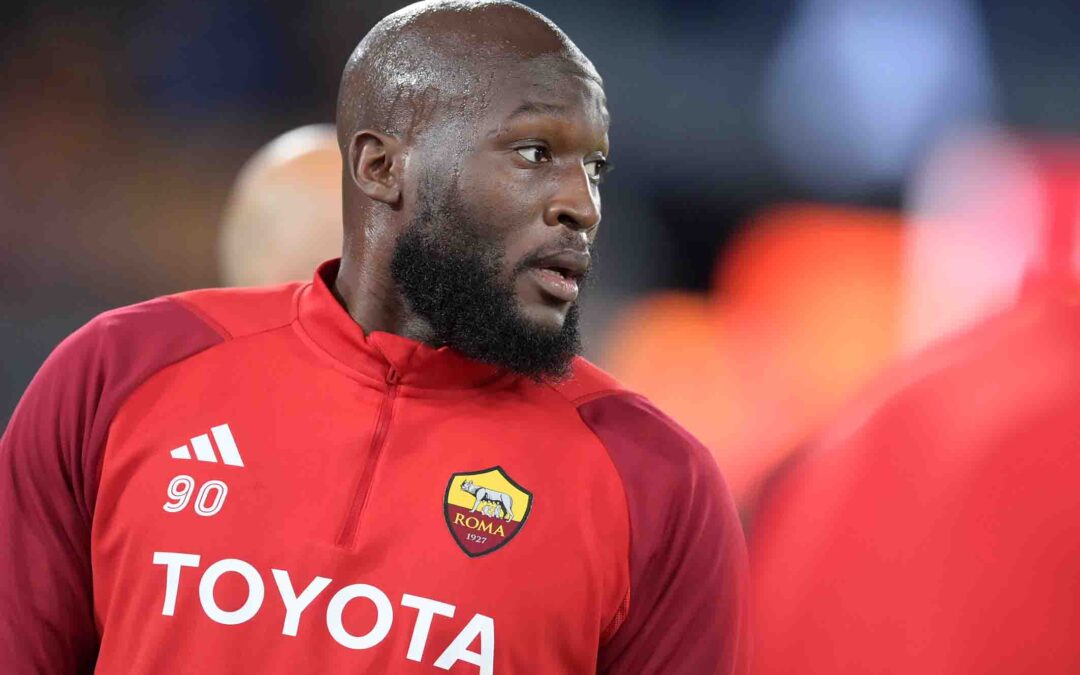 Roma, Romelu Lukaku è out: niente ottavo di finale contro il Brighton