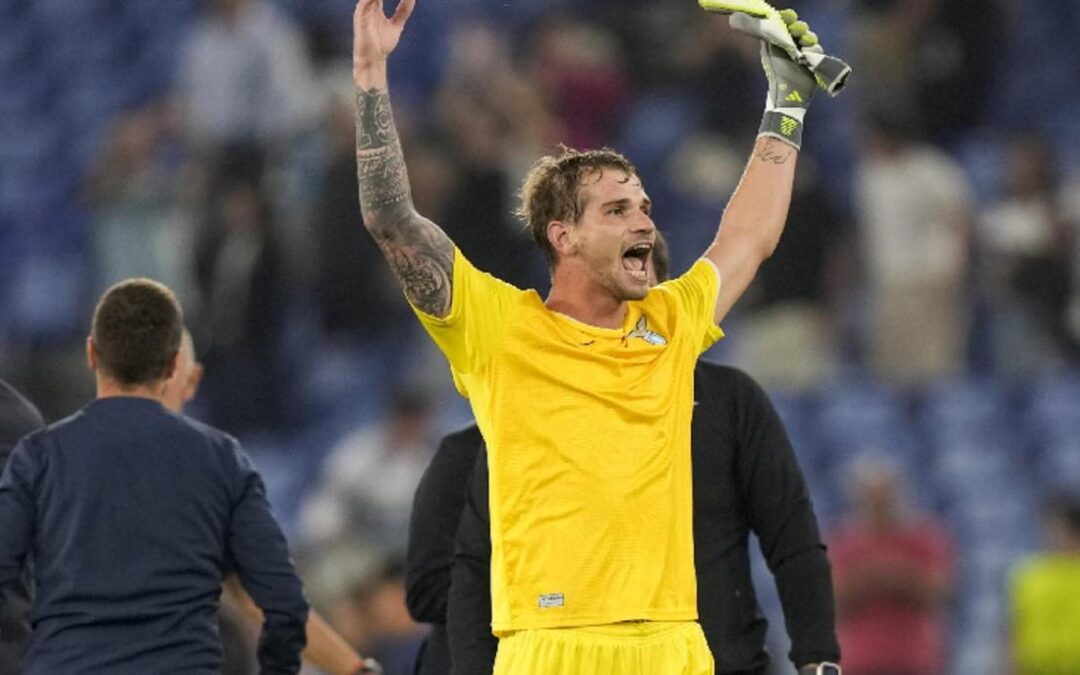 Lazio, Provedel fuori un mese: niente Juventus e derby con la Roma