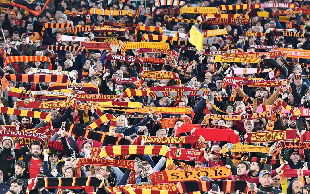Roma, dal 25 marzo in vendita i biglietti per la trasferta di campionato a Lecce