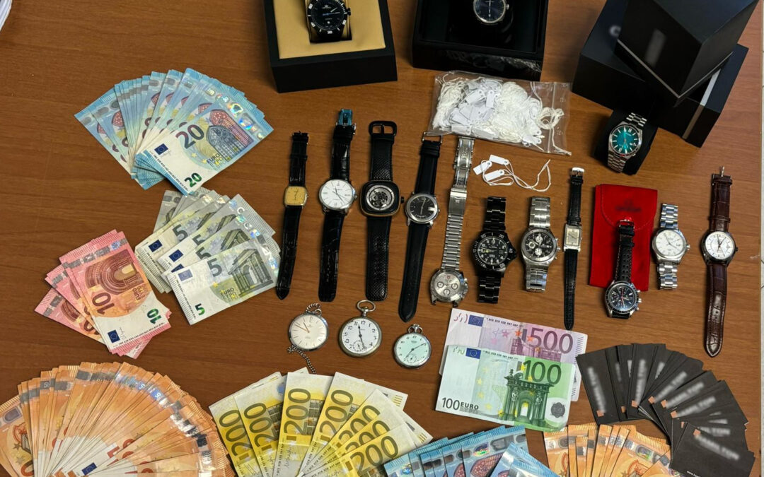 Magazziniere del Vaticano denunciato per vendita di orologi di marca rubati