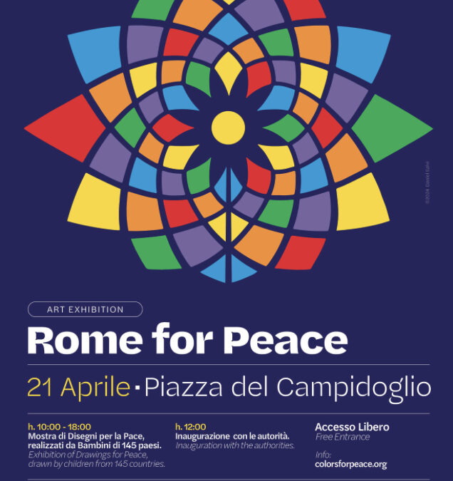 Domani in Piazza del Campidoglio “Rome for Peace” per dire no alle guerre