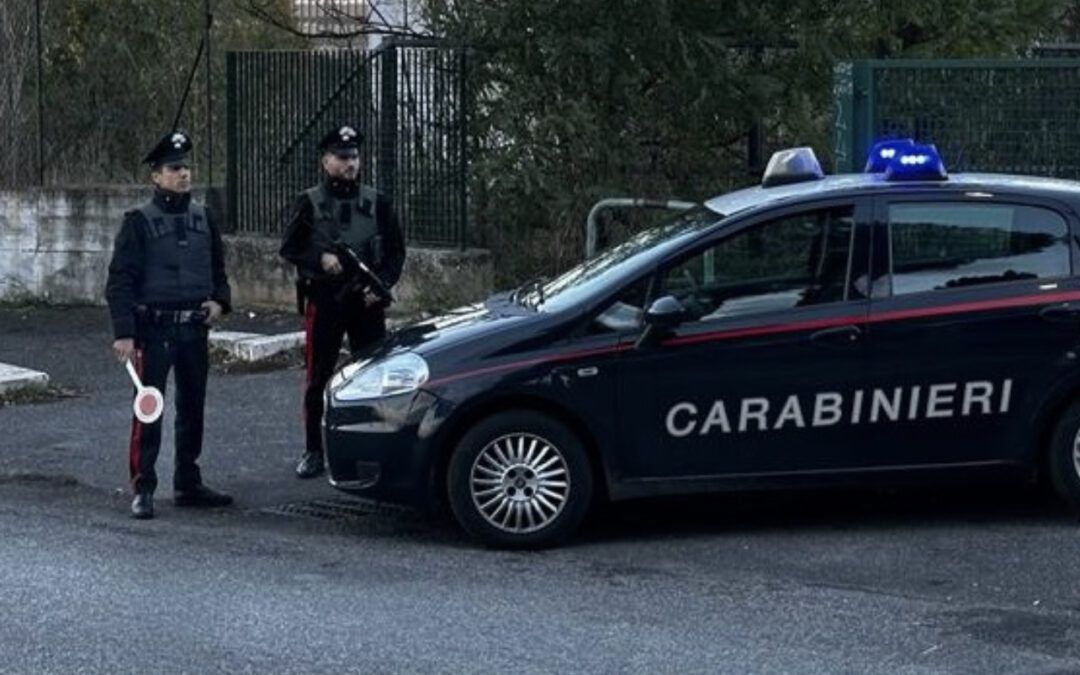 Controlli dei Carabinieri a Centocelle e Gordani, un arresto e quattro denunce