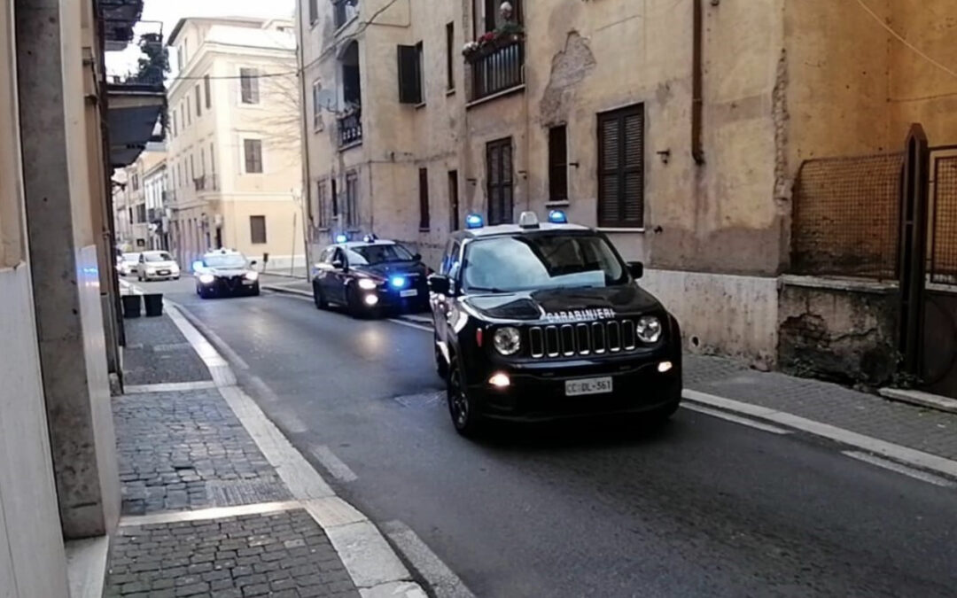 Coppia arrestata dai Carabinieri per omicidio preterintenzionale ed estorsione