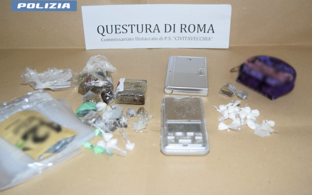 Arrestato dalla Polizia 30enne romano per spaccio di droga