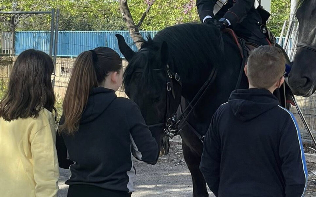 Una giornata con i Carabinieri per i bambini del Quadraro
