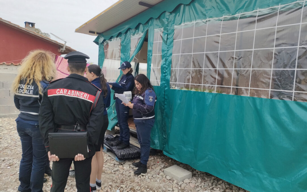 Ardea: scoperti dai Carabinieri allacci abusivi alla rete elettrica
