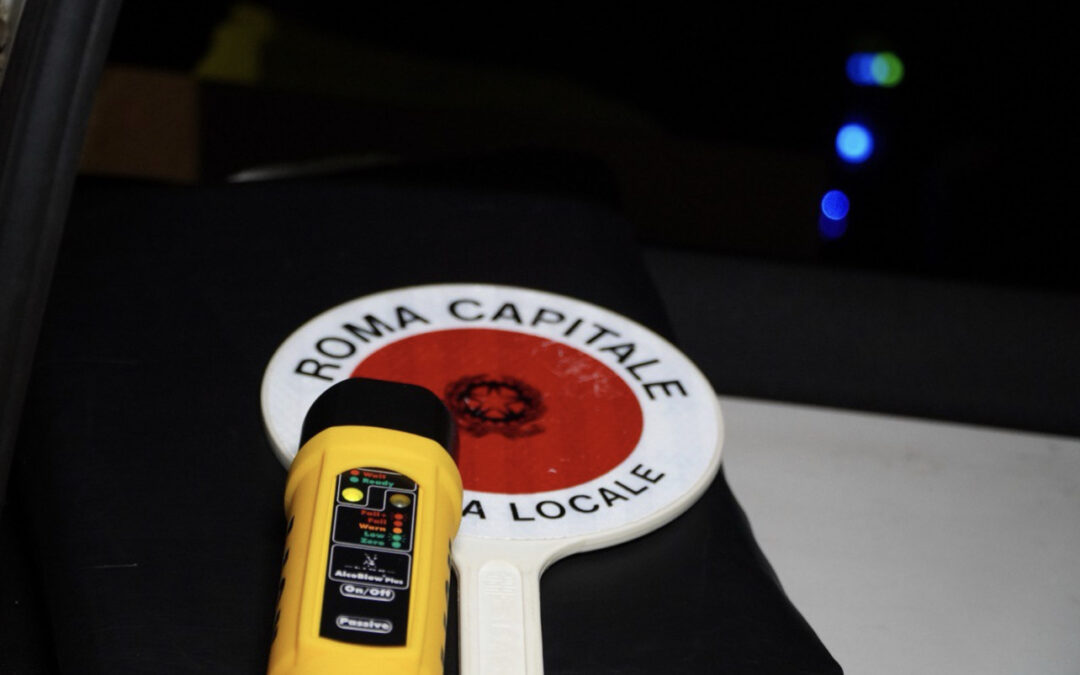 Nella serata di ieri la Polizia Locale ha ritirato 13 patenti