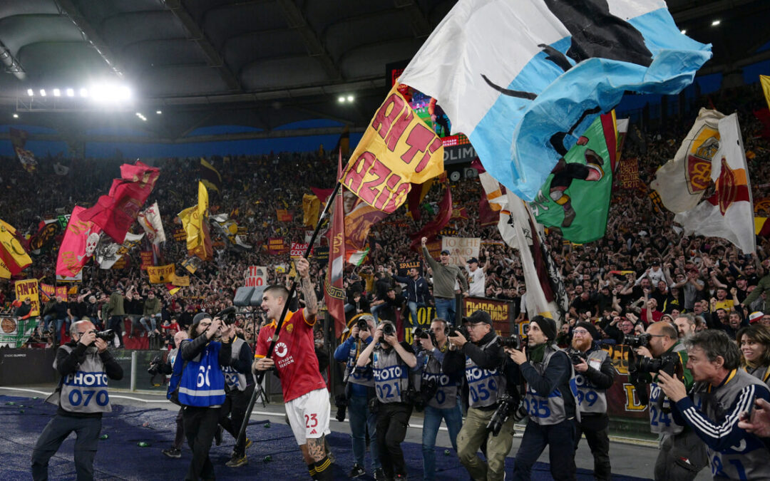 Mancini e la bandiera con il topo, aperta inchiesta dalla Fgic