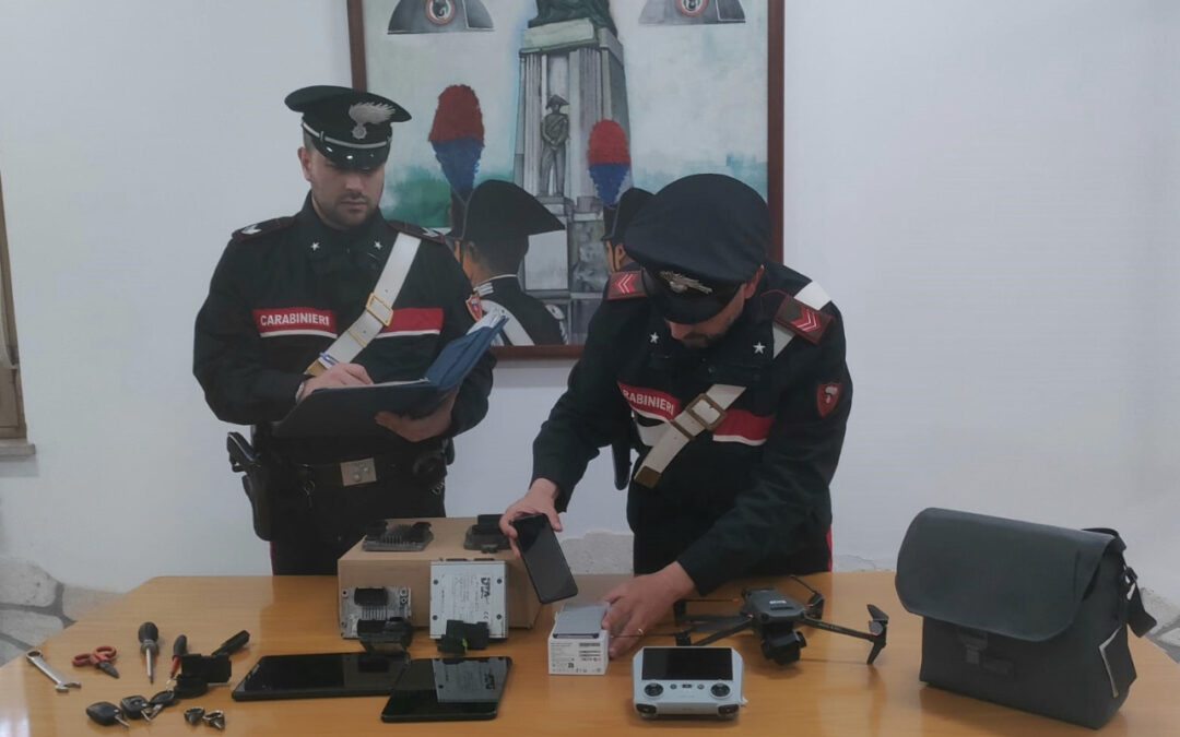 Un 31enne bosniaco è stato arrestato dai Carabinieri per furto di auto e ricettazione