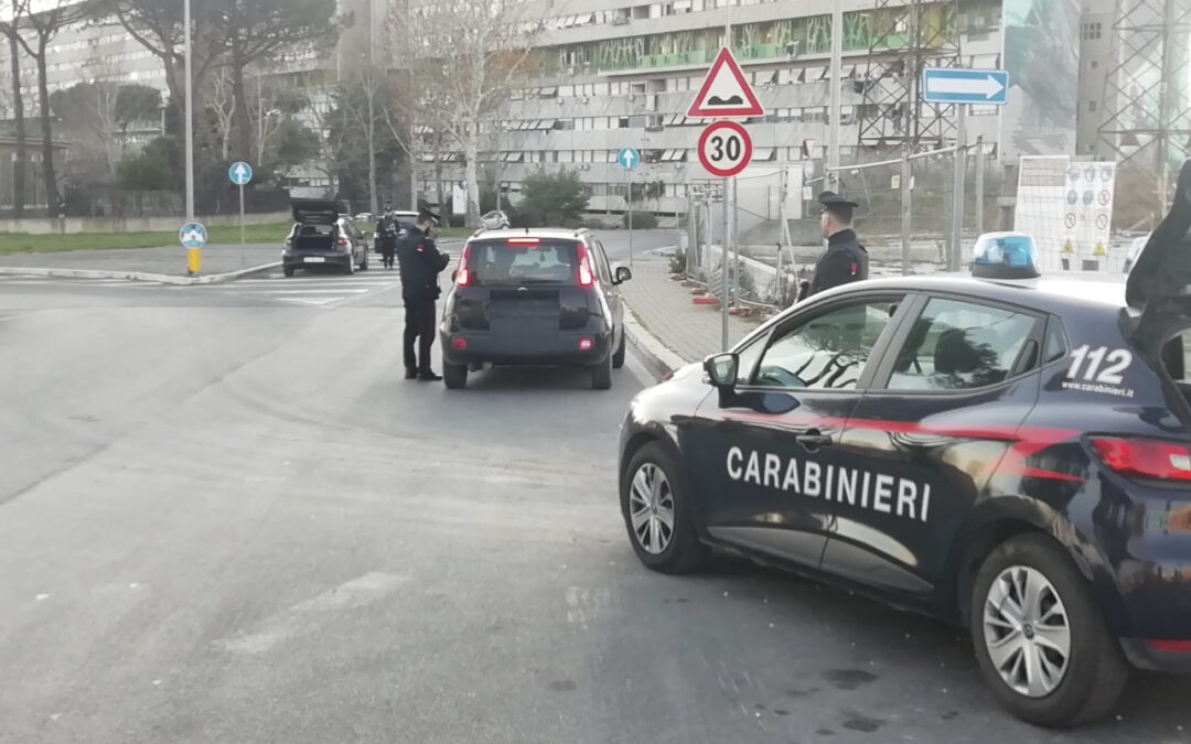 Corviale, i Carabinieri multano i titolari di due pizzerie