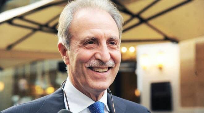 Le congratulazioni del presidente Rocca a Vito Bardi