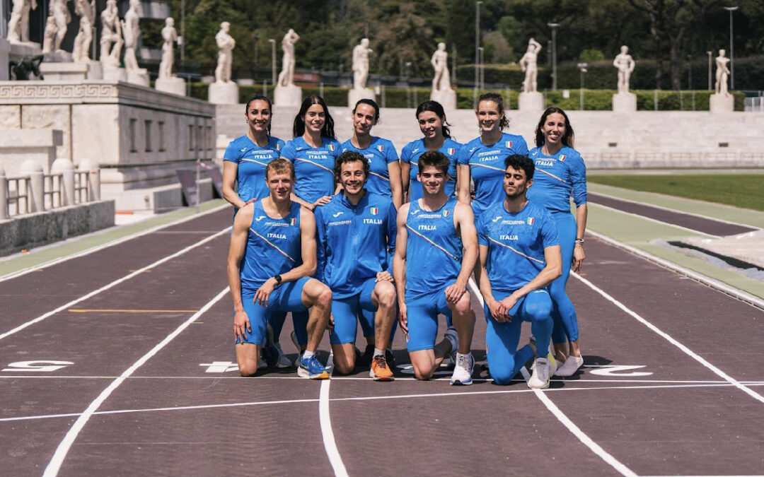 Roma 2024, gli staffettisti azzurri incantati dallo Stadio dei Marmi: “È un sogno allenarsi qui”