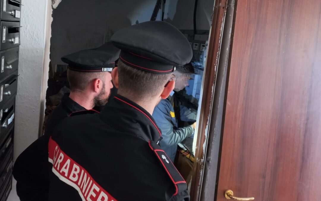 Guidonia Montecelio, i Carabinieri denunciano 6 persone per furto di energia elettrica
